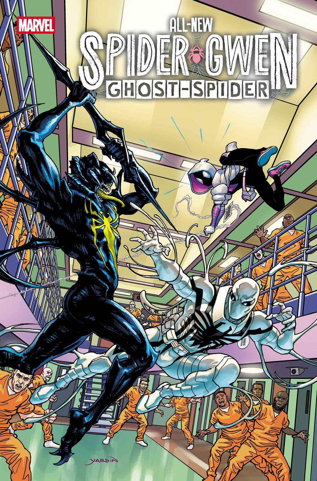 Cover für ALL-NEW SPIDER-GWEN: THE GHOST-SPIDER