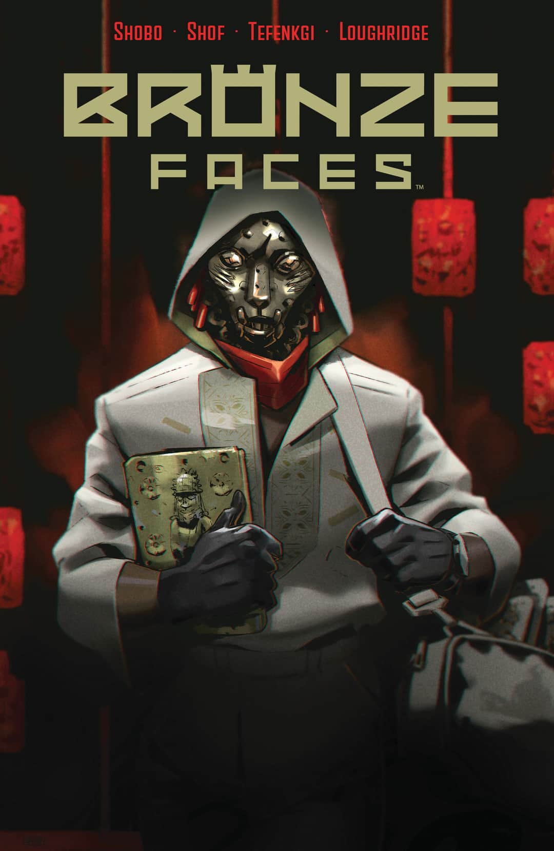 Bronze Faces Cover