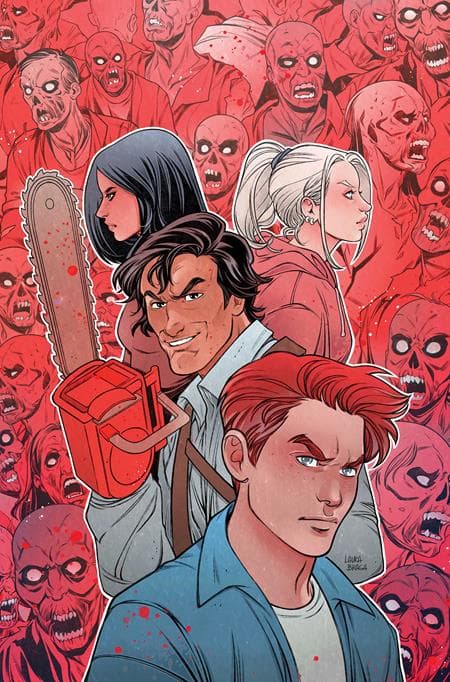 Cover für Archie X Army Of Darkness