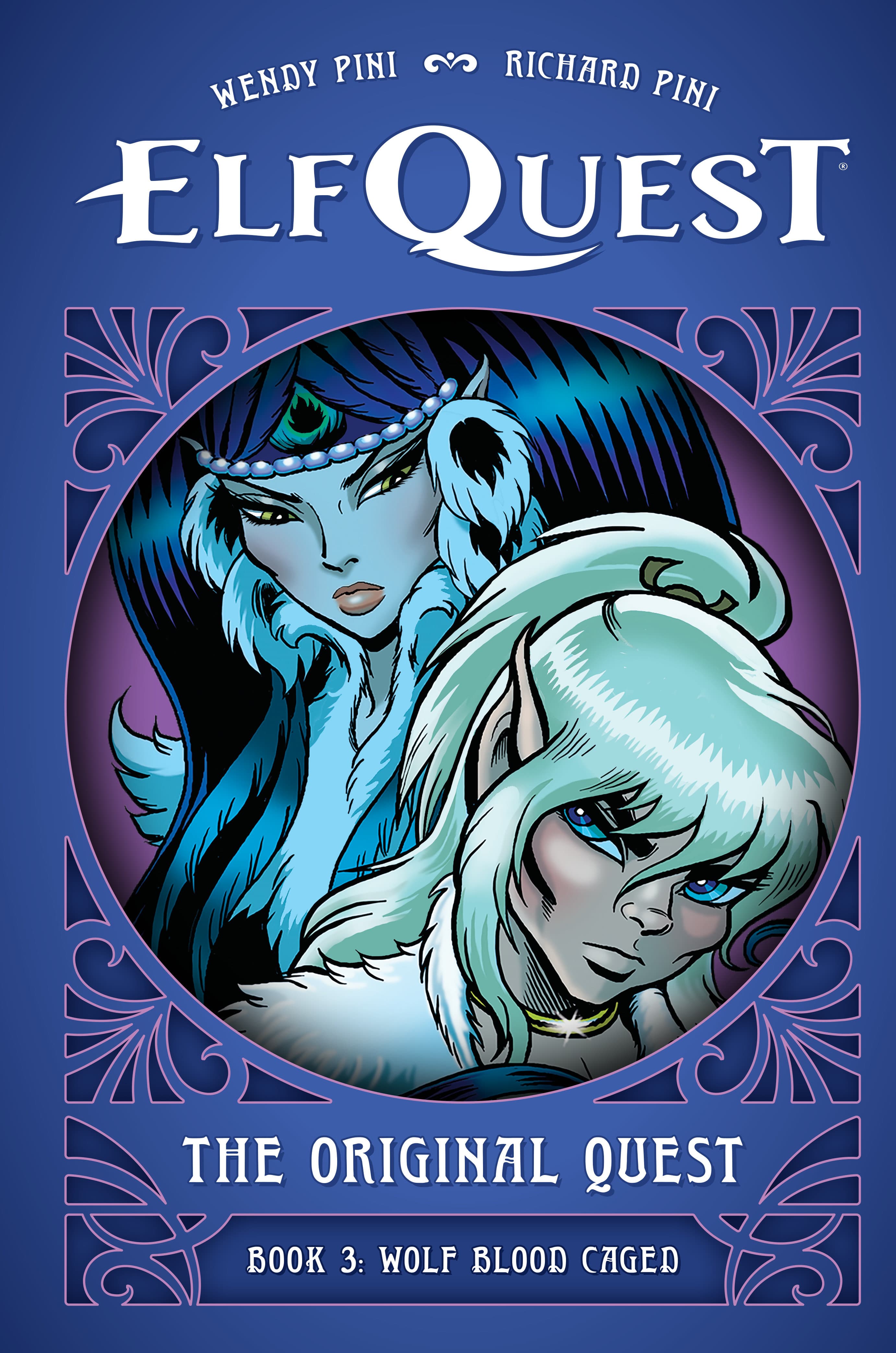 Cover für ElfQuest: The Original Quest: Book 3--Wolf Blood Caged