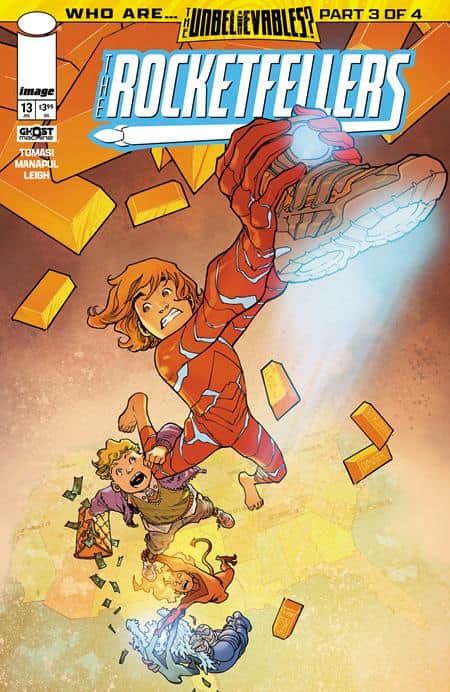 The Rocketfellers Cover