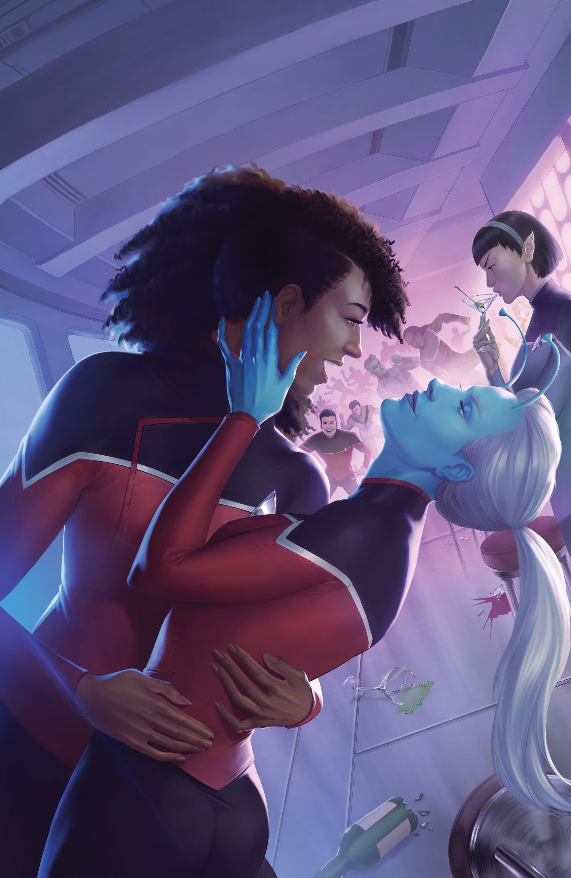 Cover für Star Trek: Celebrations 2026 Variant RI (25) (Jalando-on Full Art)