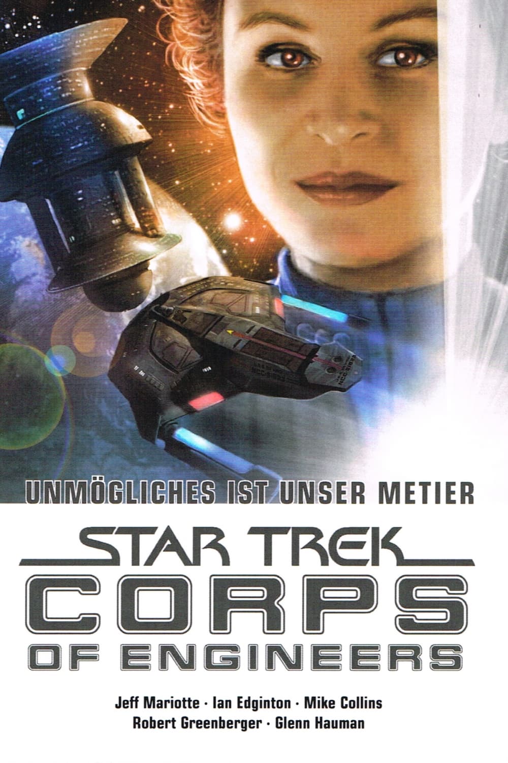 Cover für Star Trek - Corps of Engineers 4
