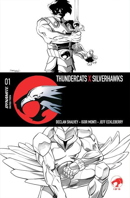 Cover für Thundercats X Silverhawks
