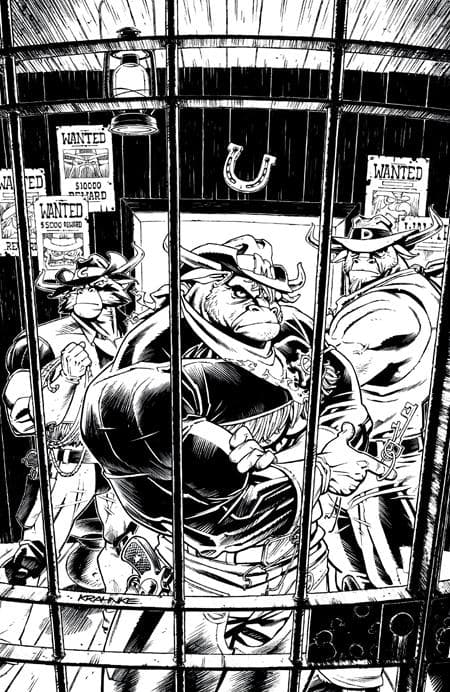 CVR E INC 1:20 ANDREW KRAHNKE B&W VAR