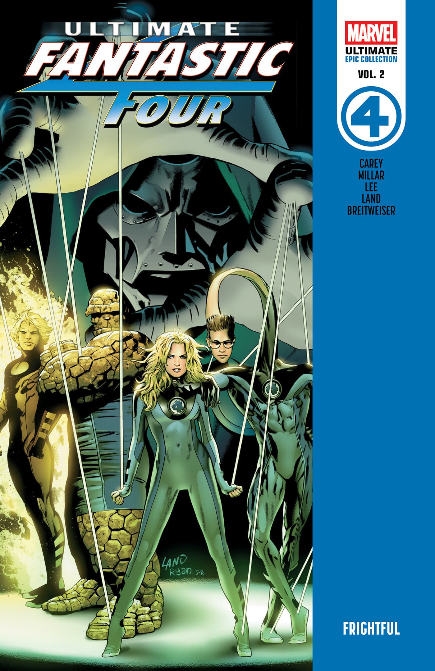 Cover für Ultimate Fantastic Four Epic Collection: Frightful