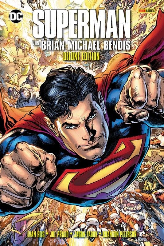Cover für Superman von Brian Michael Bendis (Deluxe Edition)