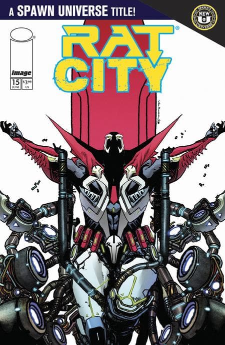 Cover für Spawn Rat City