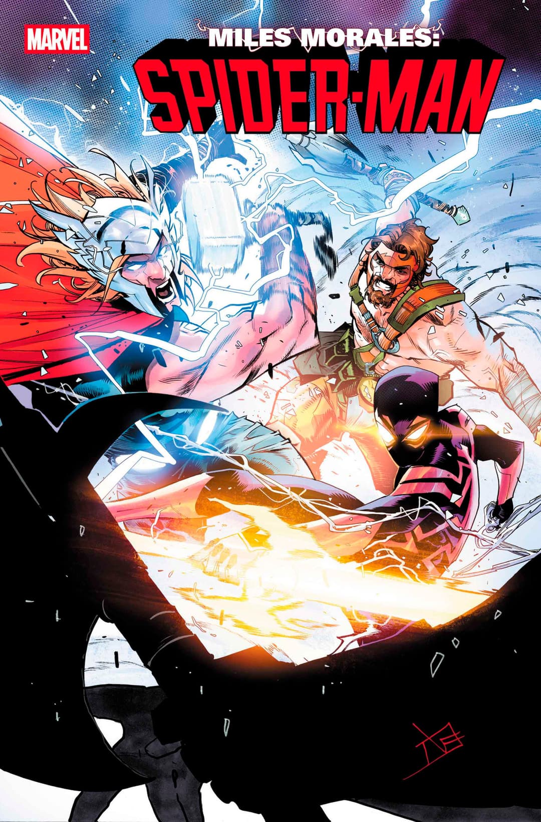 Cover für MILES MORALES: SPIDER-MAN