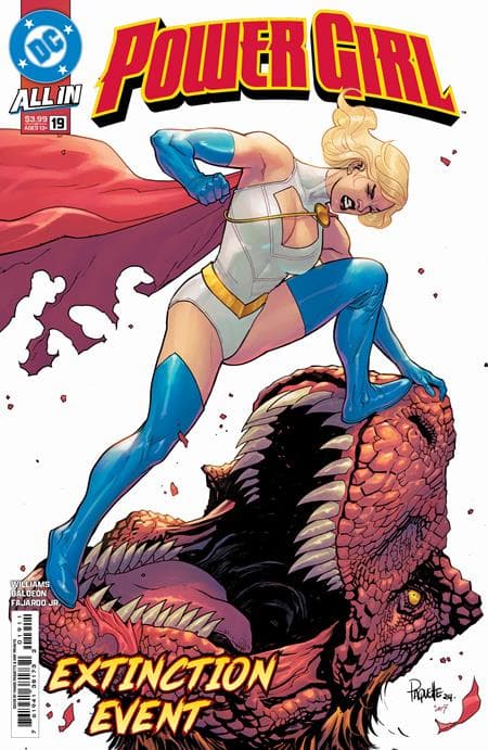 Cover für Power Girl