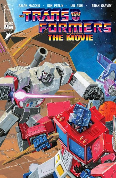 Cover für Transformers The Movie 40th Anniversary Edition