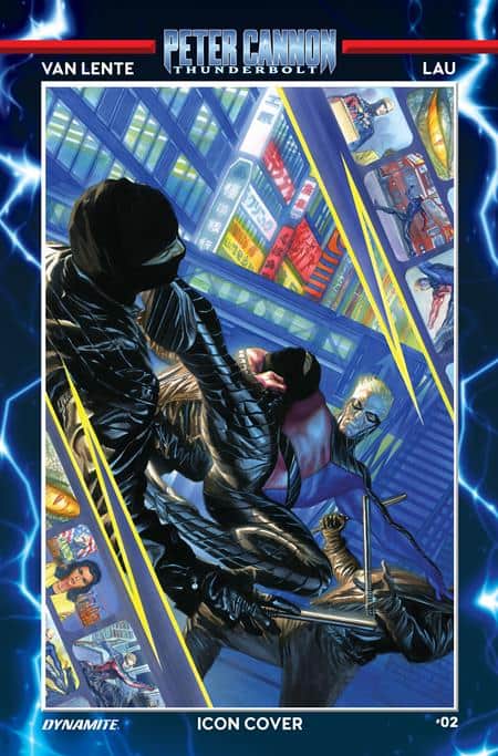 CVR D ALEX ROSS ICON VAR