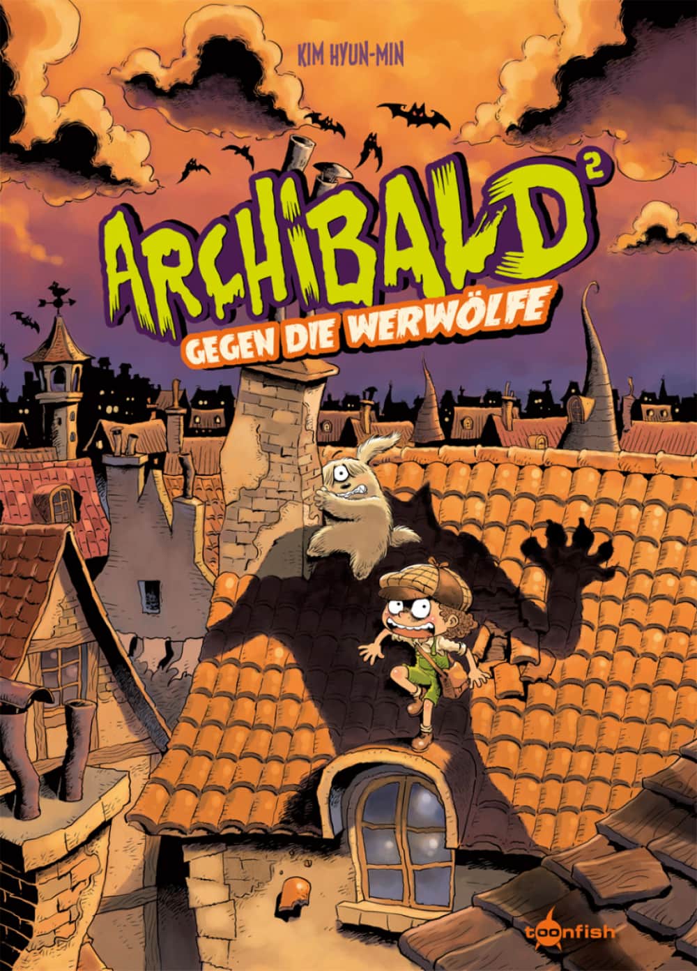 Archibald 2 Cover