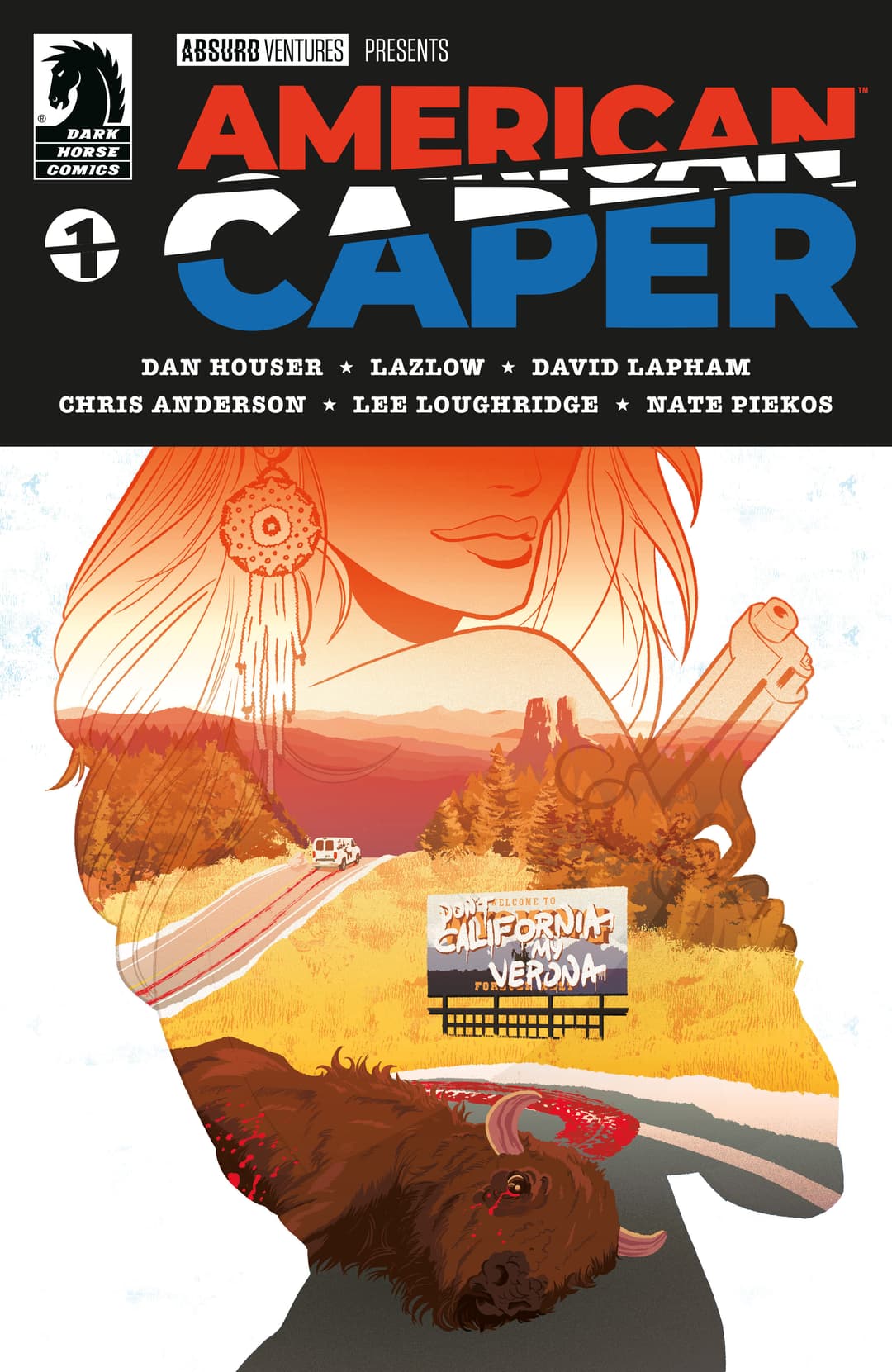Cover für American Caper