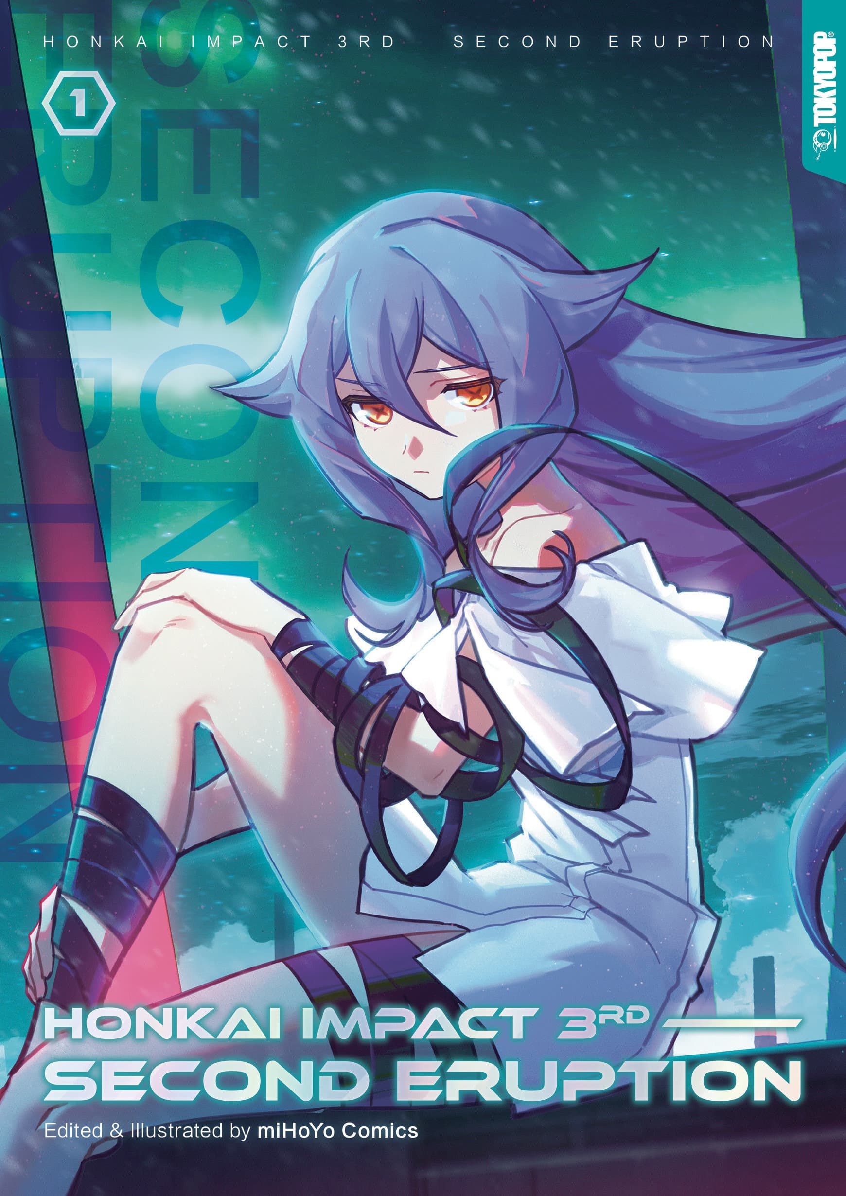 Cover für Honkai Impact 3rd: Second Eruption, Volume 1