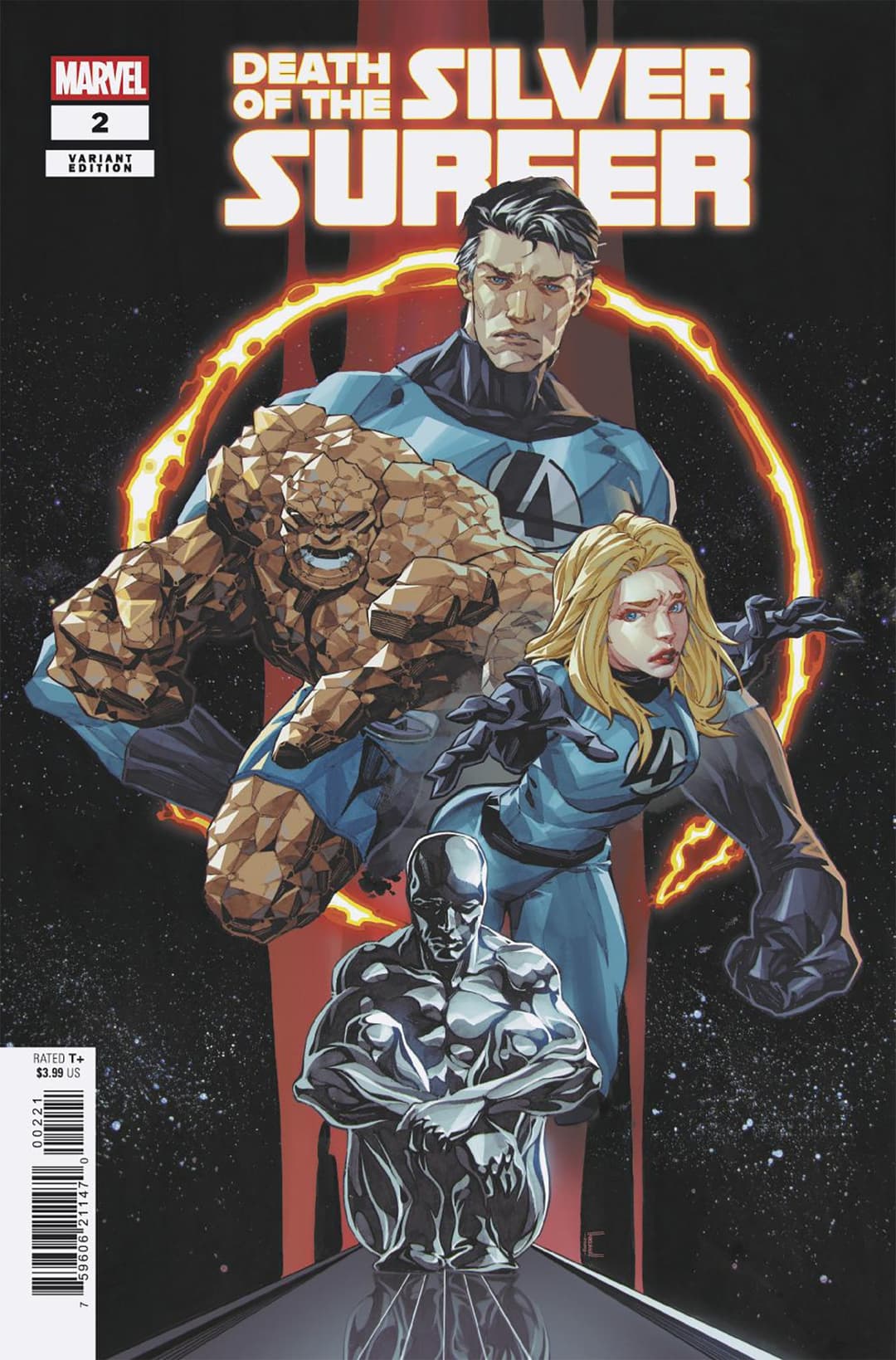 Cover für DEATH OF THE SILVER SURFER