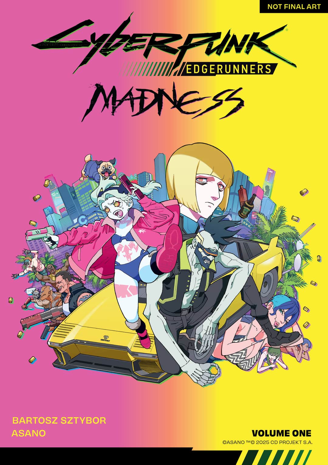 Cyberpunk: Edgerunners MADNESS Volume 1 Cover
