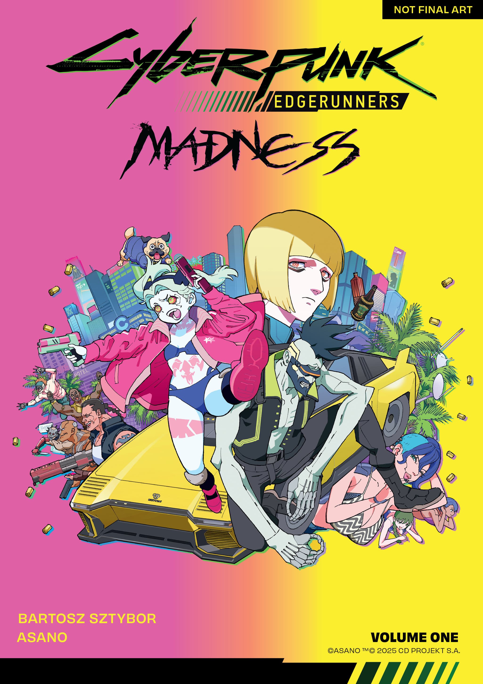 Cover für Cyberpunk: Edgerunners MADNESS Volume 1