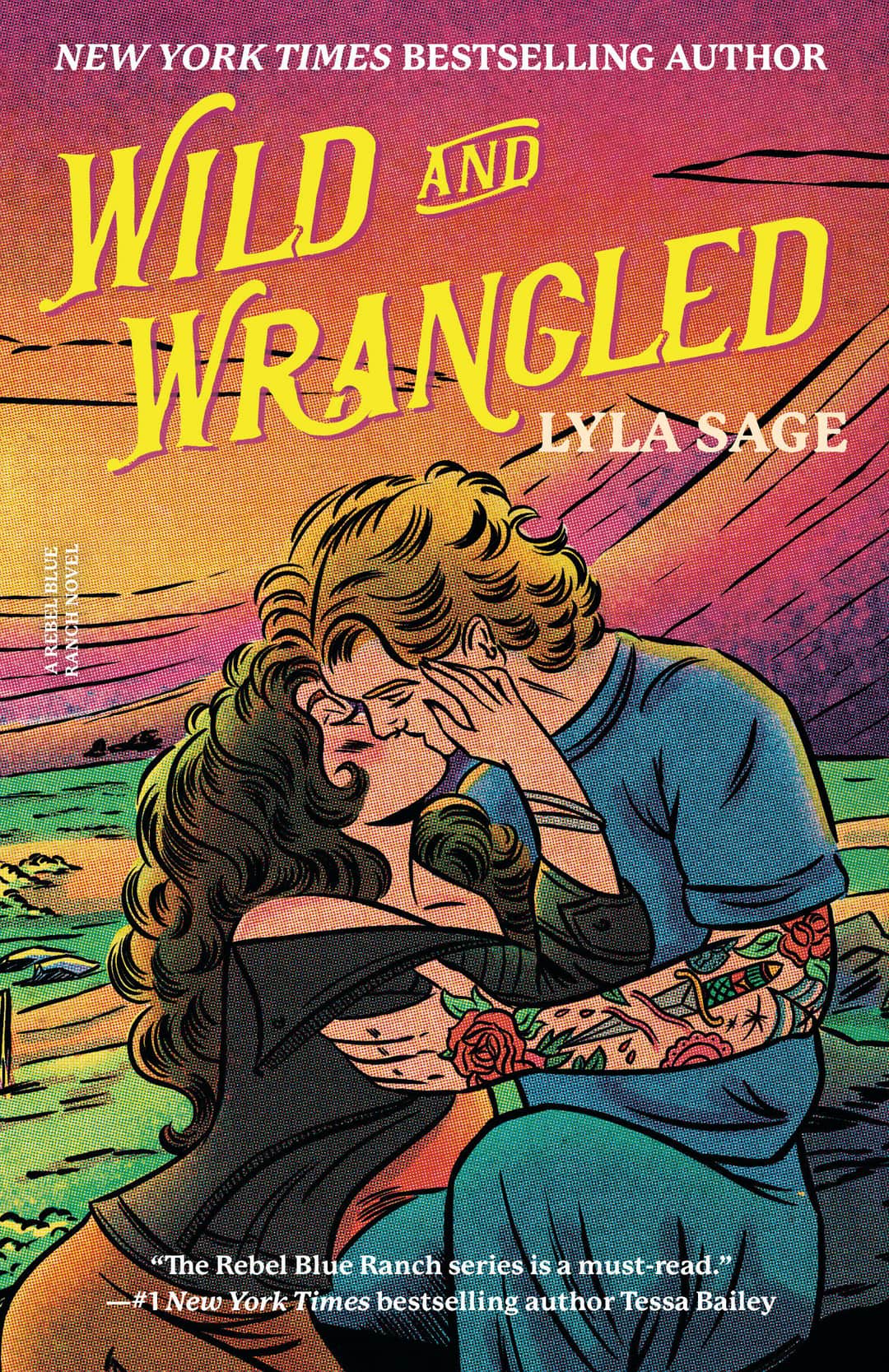 Wild and Wrangled Cover
