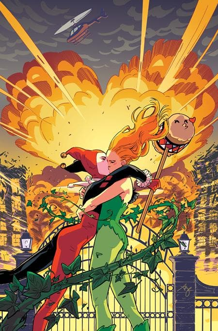 Cover für Harley & Ivy Life & Crimes