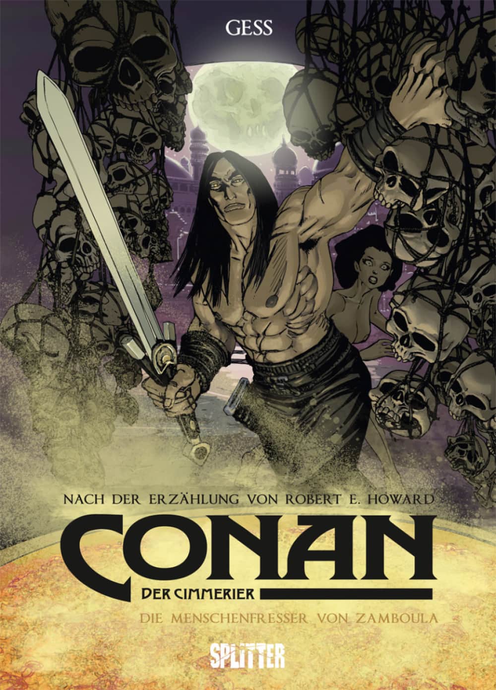 Conan der Cimmerier 09 Cover