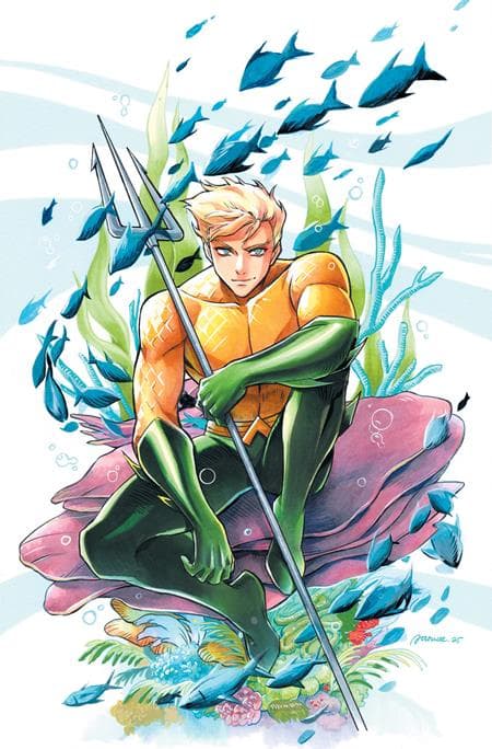 Cover für Aquaman