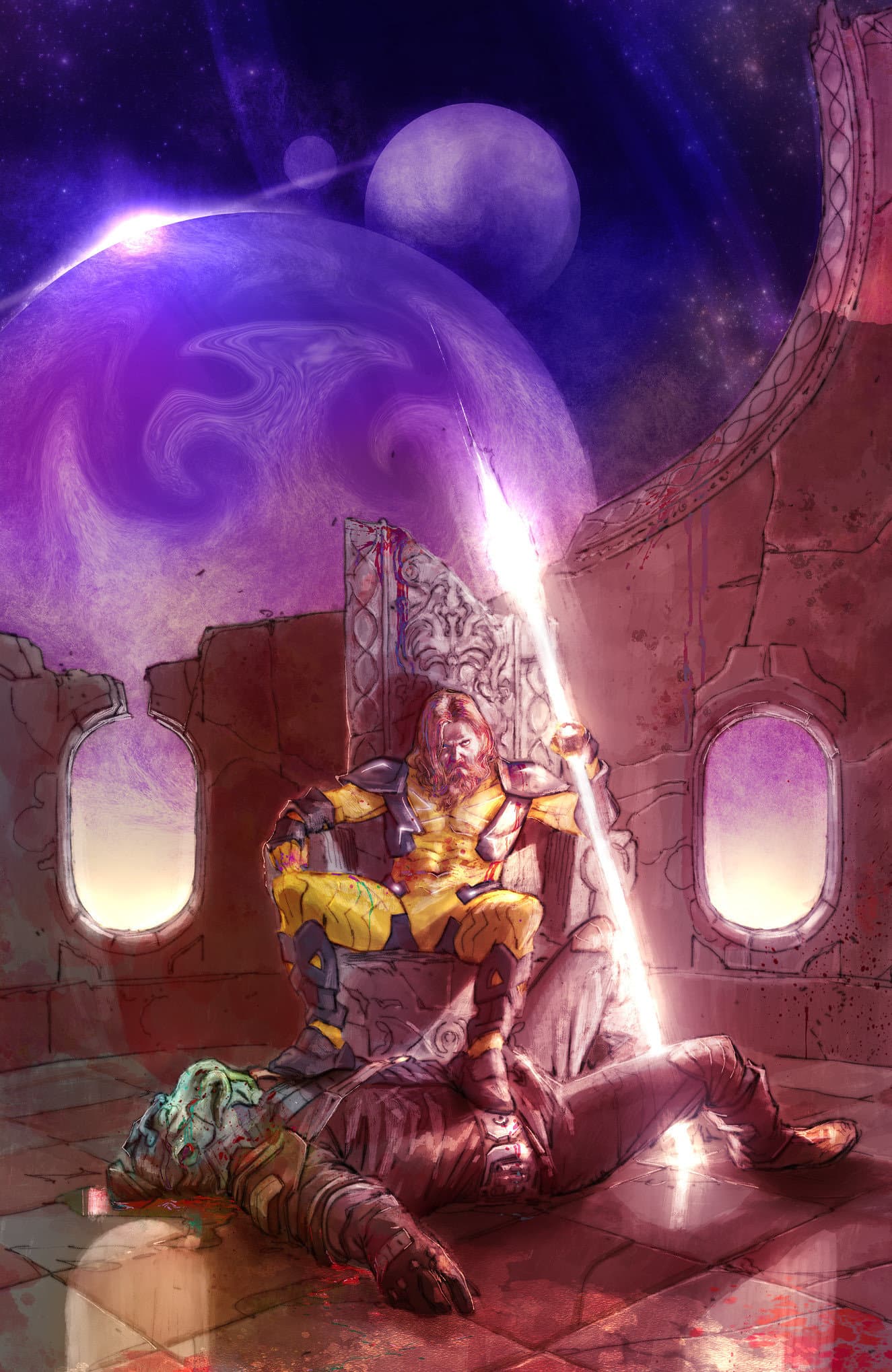 Cover für Valiant Beyond: The X-O Manowar