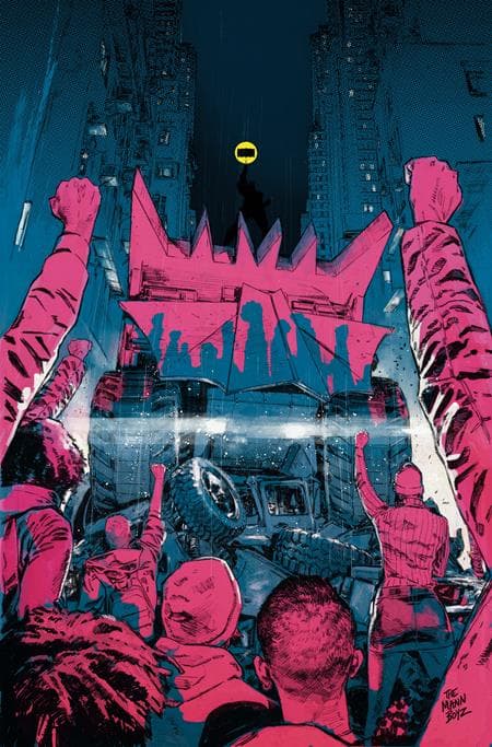 Cover für Absolute Batman