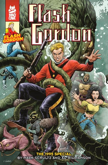 FLASH GORDON (1995) TP Cover