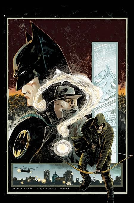Cover für Batman/Green Arrow/The Question Arcadia