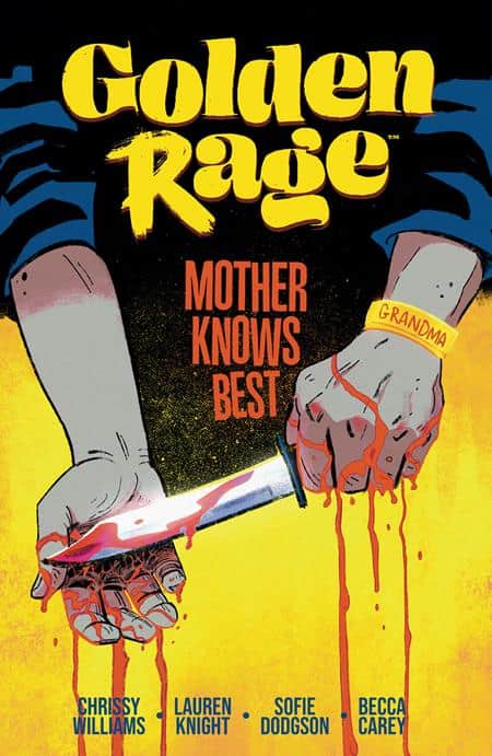 GOLDEN RAGE TP VOL 02 (MR) Cover