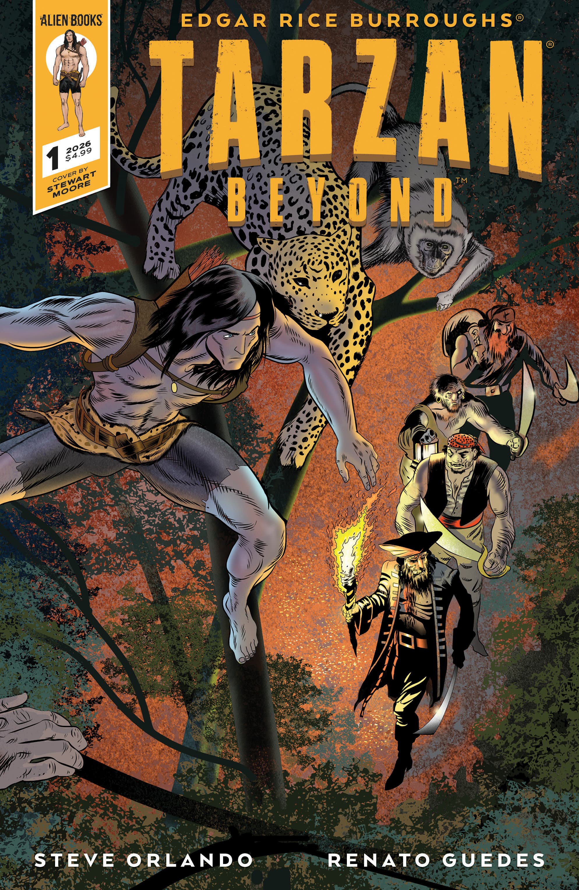 Cover für Tarzan Beyond