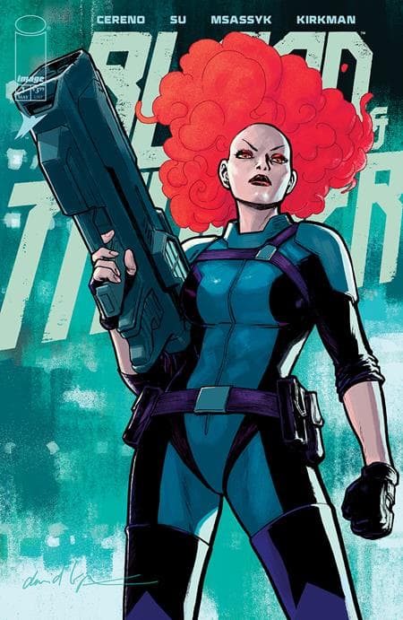 Cover für Blood & Thunder