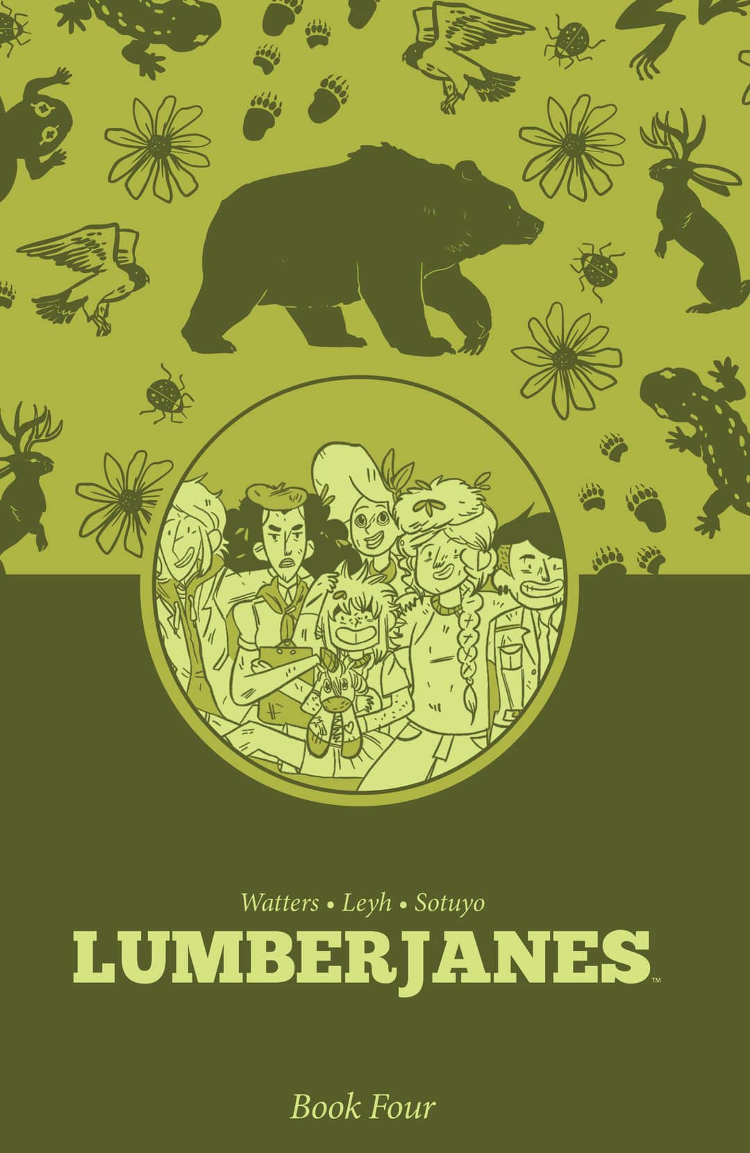 Lumberjanes Cover