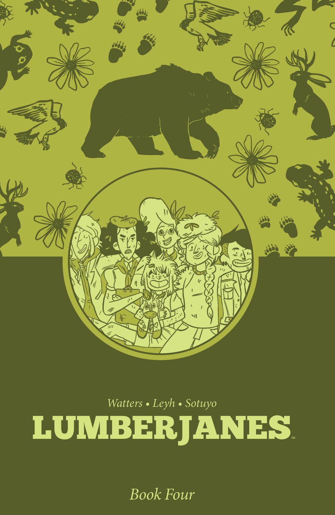 Cover für Lumberjanes