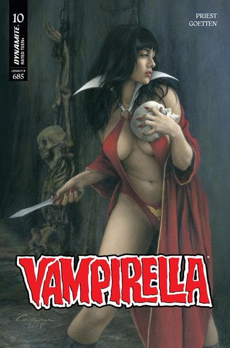 Cover für Vampirella