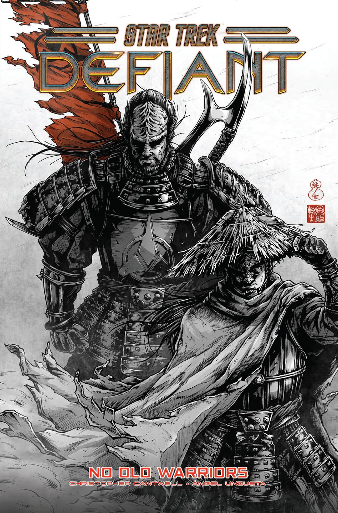 Star Trek: Defiant, Vol. 5: No Old Warriors Cover