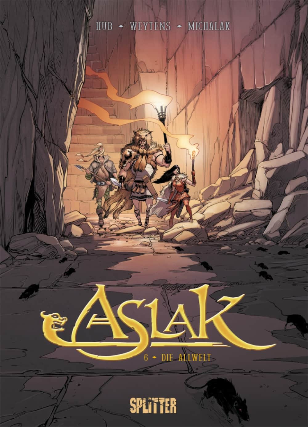 Aslak 6 Cover