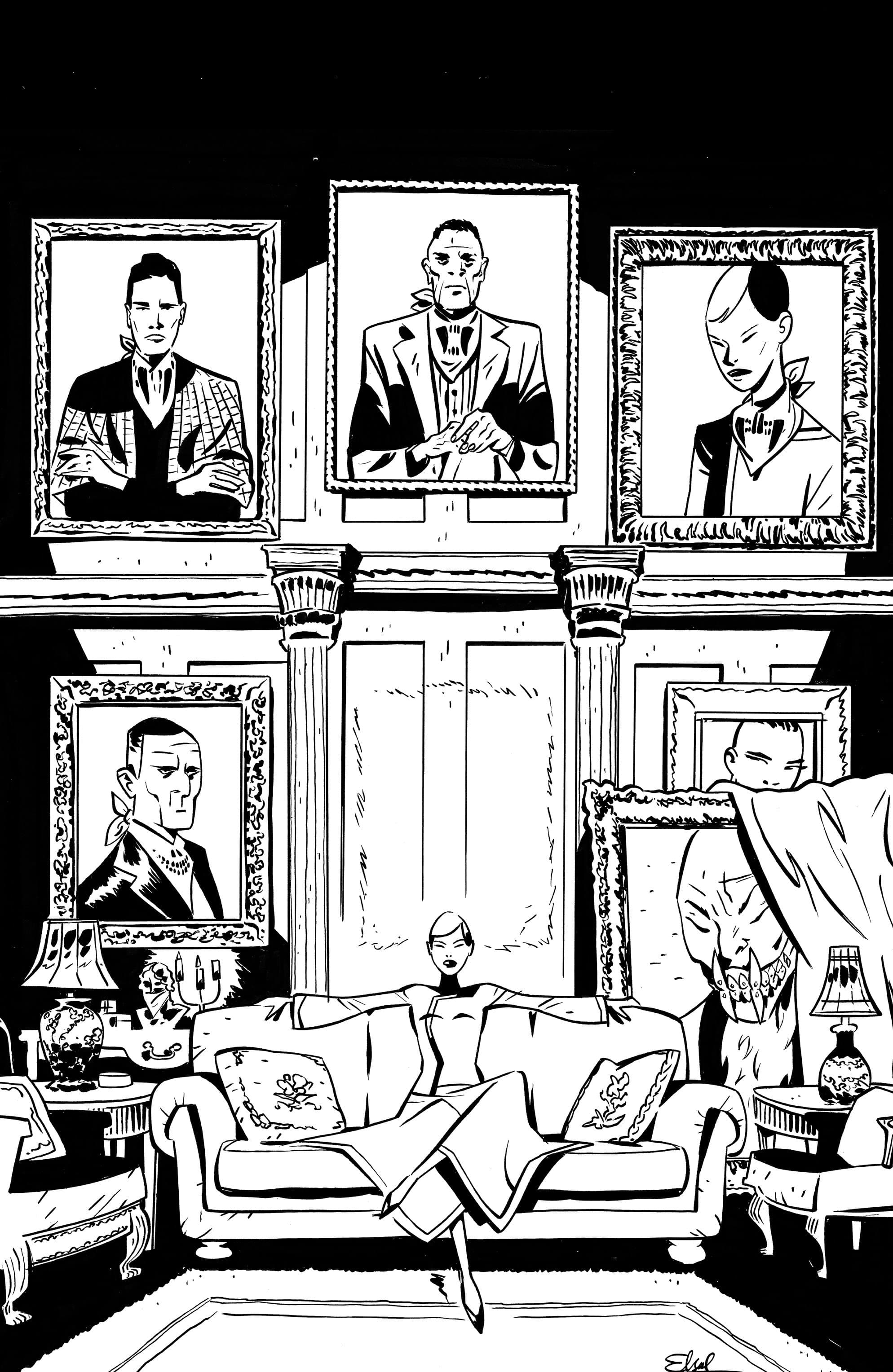 Cover für FALL OF THE HOUSE OF SLAUGHTER