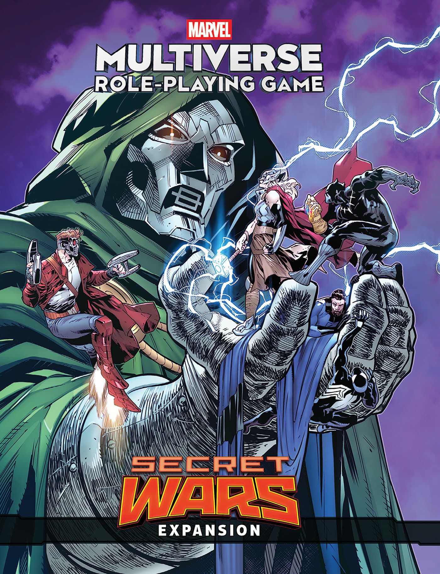 Cover für Marvel Multiverse Role-Playing Game: Secret Wars Expansion