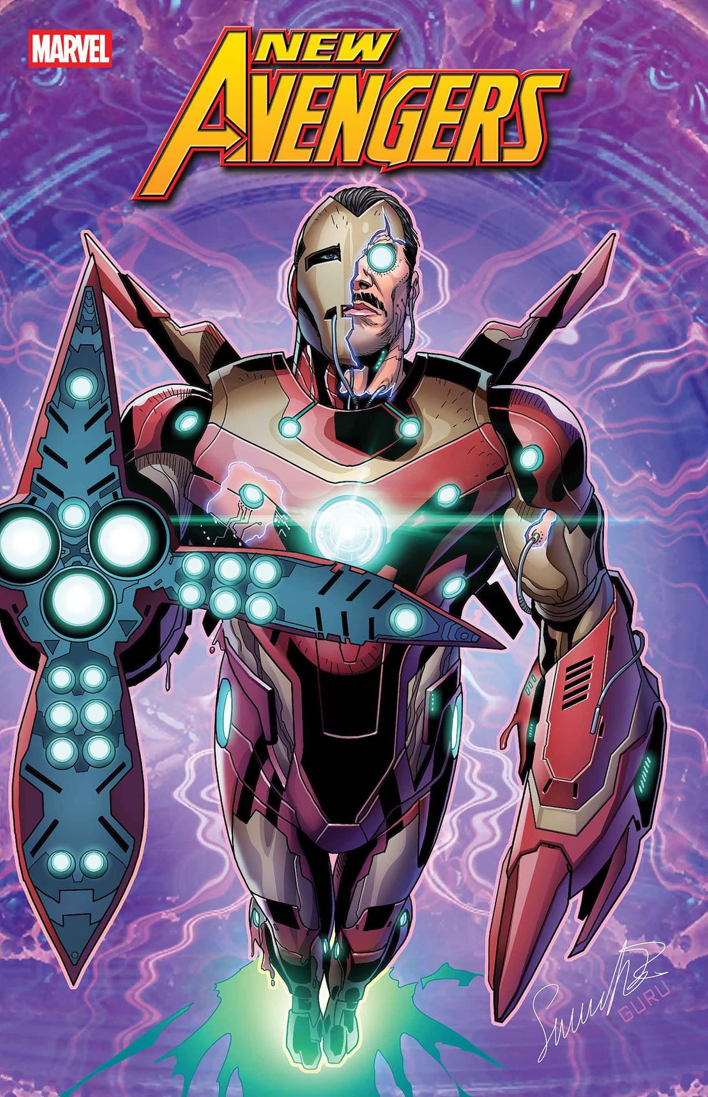 Cover für New Avengers