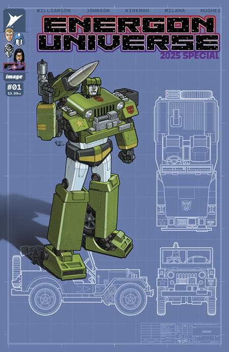 Cover für ENERGON UNIVERSE SPECIAL 2025 (ONE SHOT) CVR D INC 1:25 EJ SU VAR