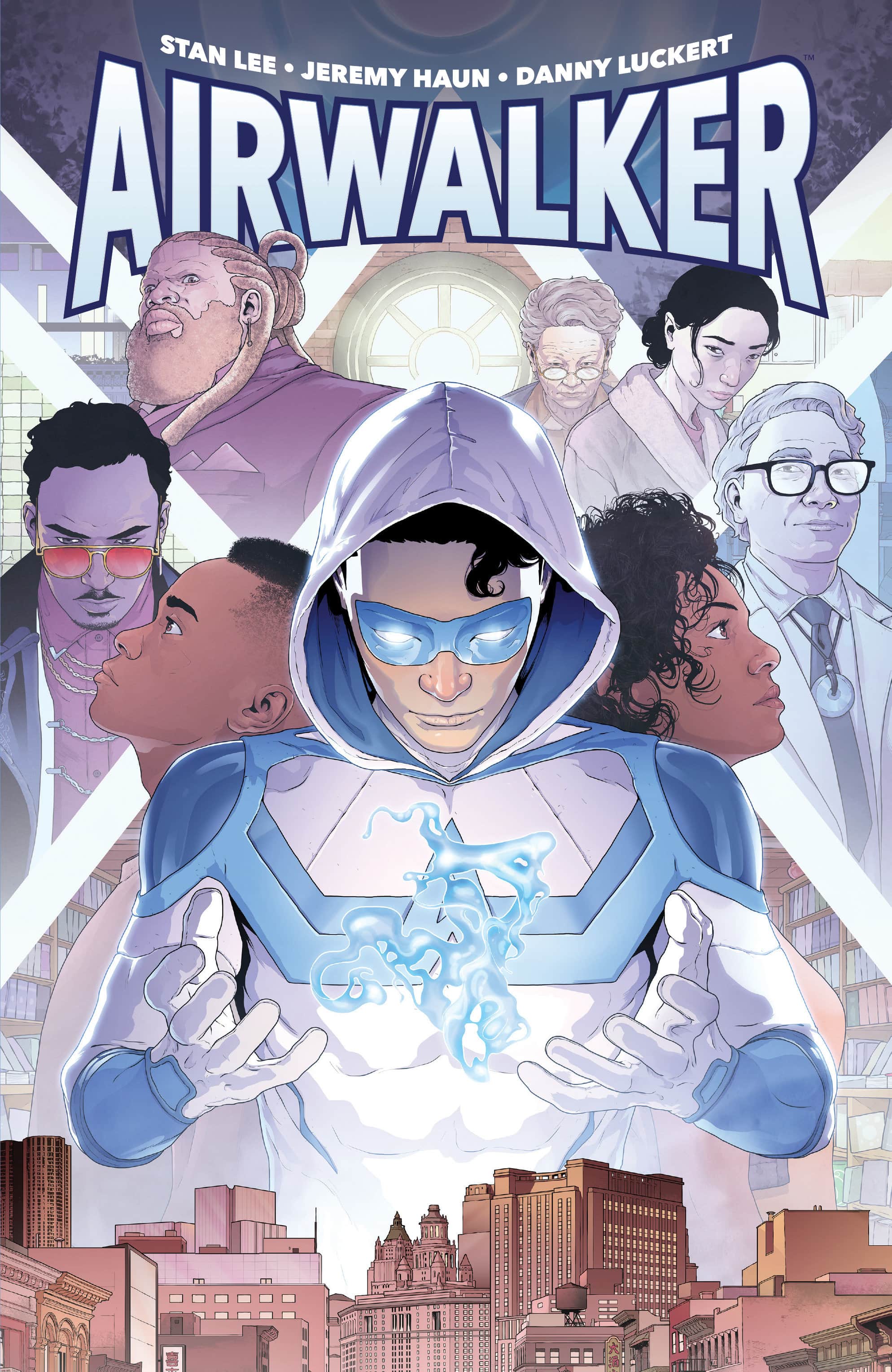 Airwalker Original Graphic Novel (Direct Market Edition) Cover