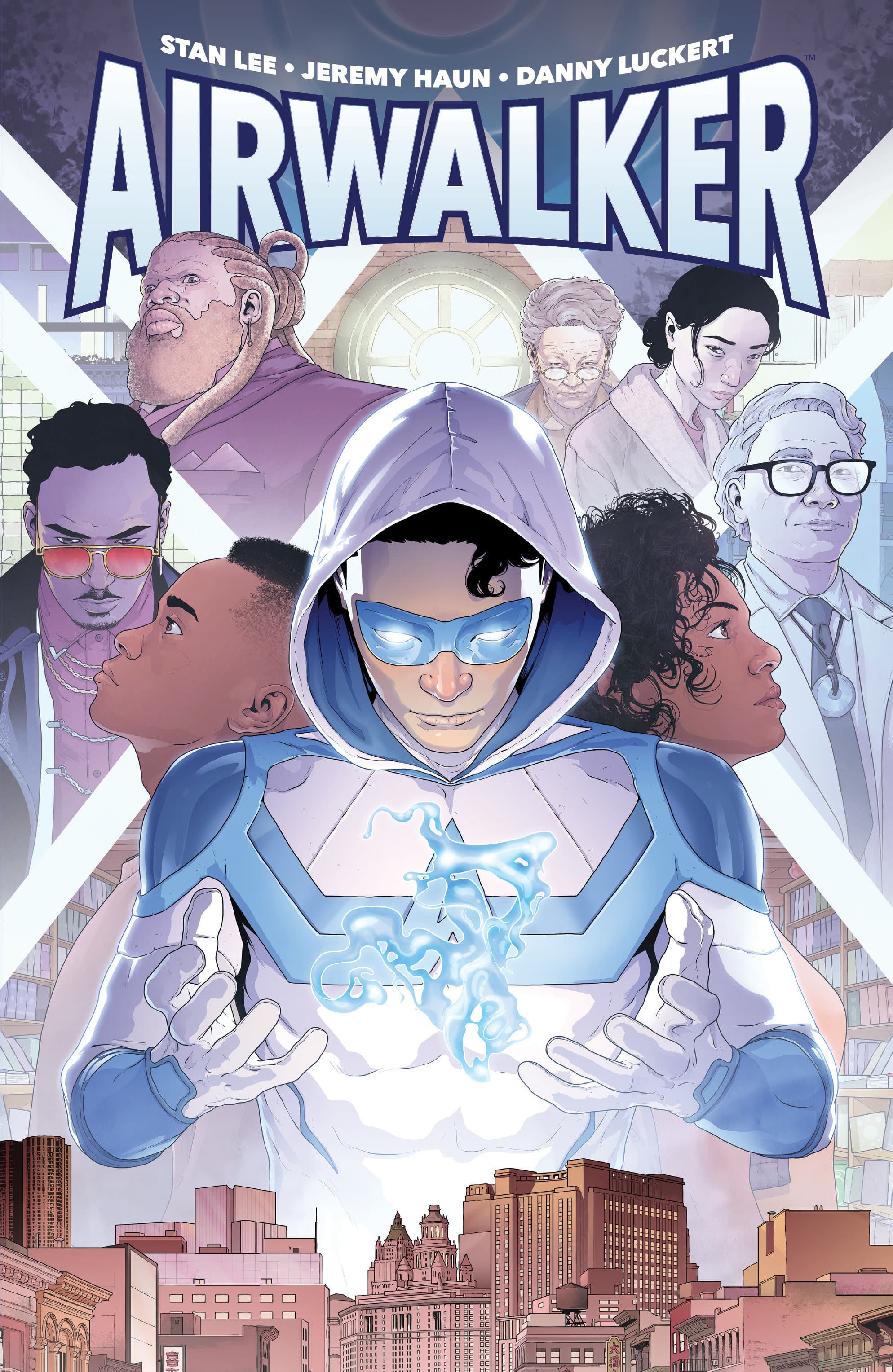 Cover für Airwalker Original Graphic Novel (Direct Market Edition)