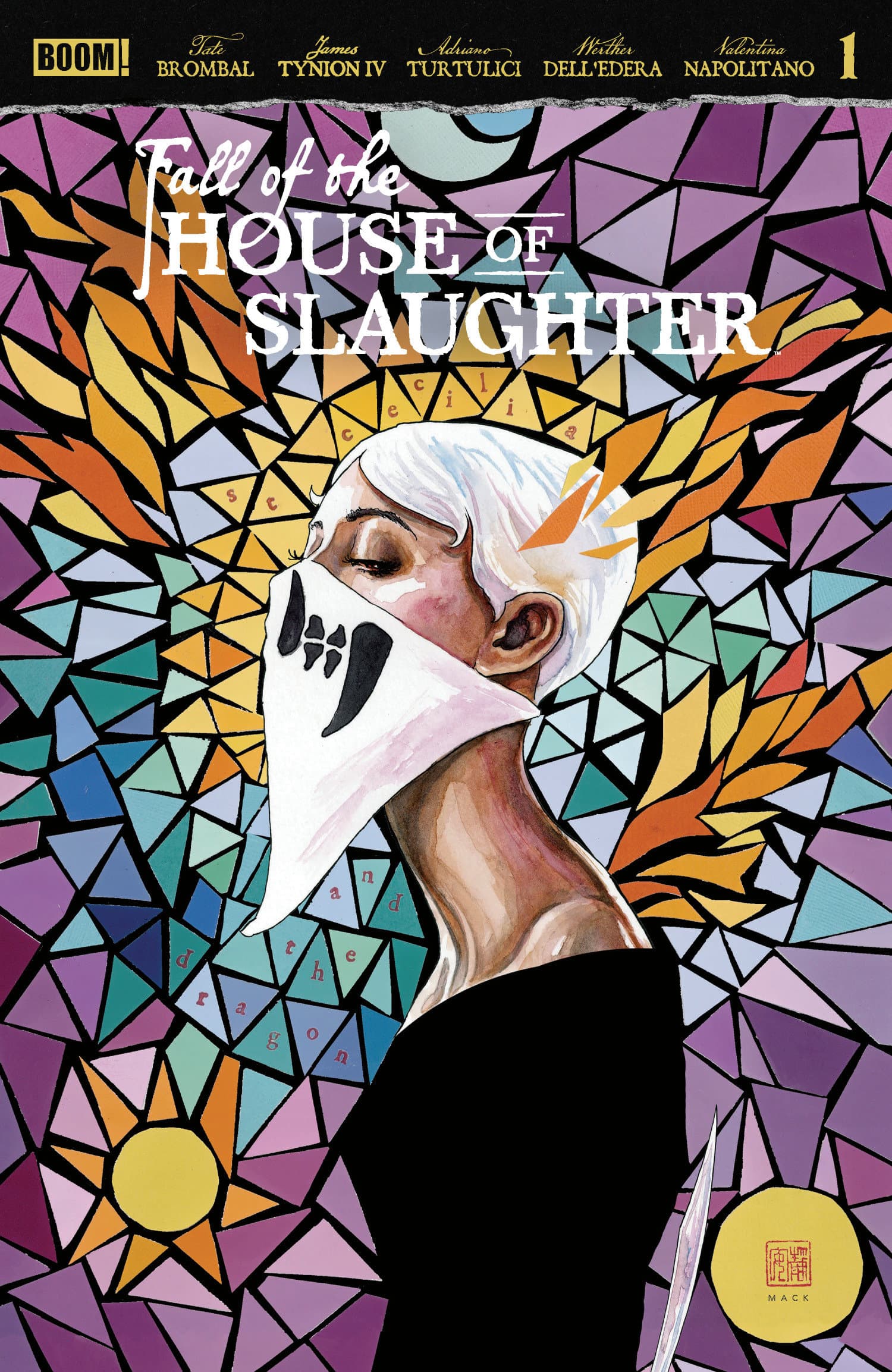Cover für FALL OF THE HOUSE OF SLAUGHTER