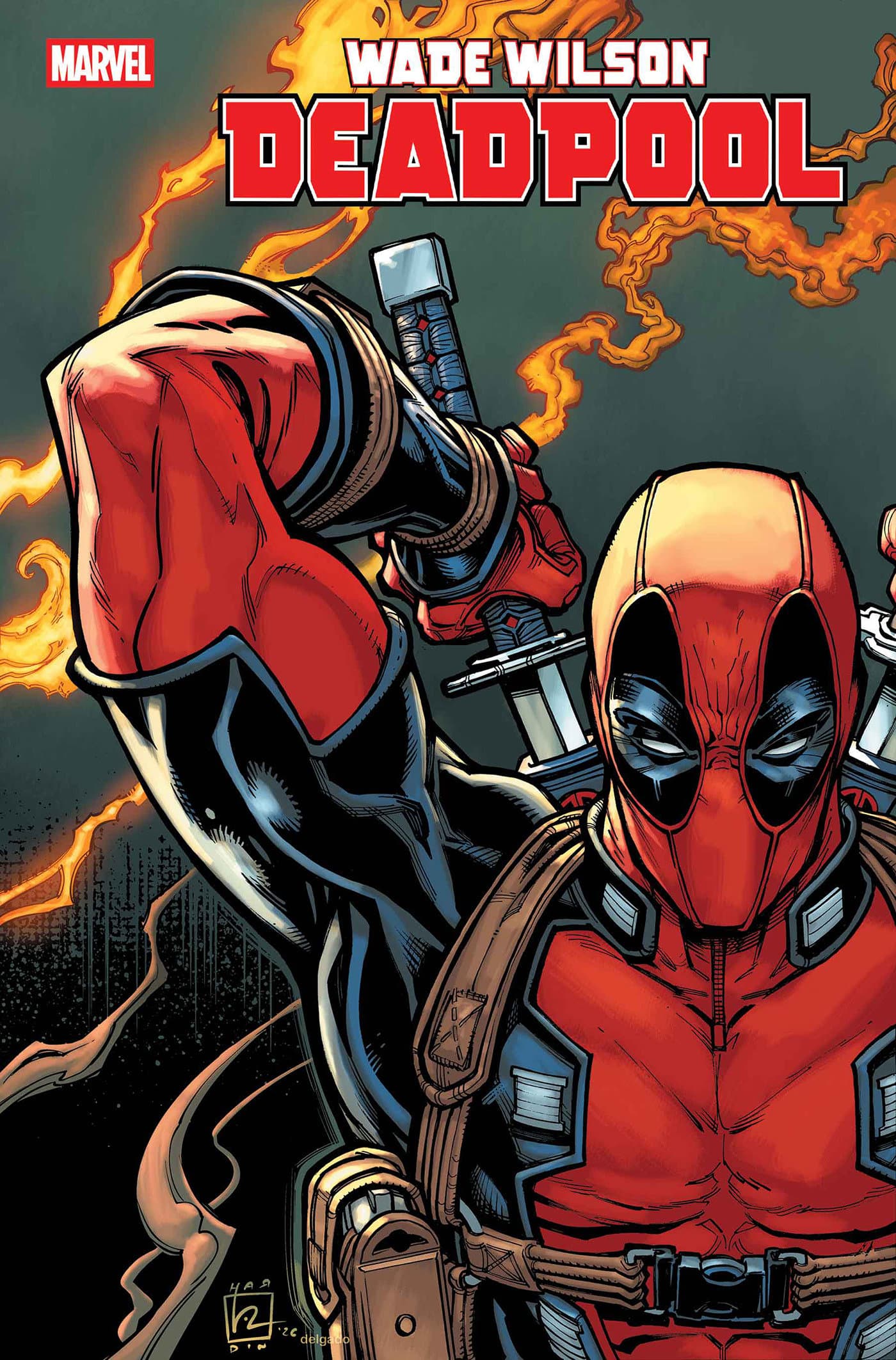 Cover für WADE WILSON: DEADPOOL
