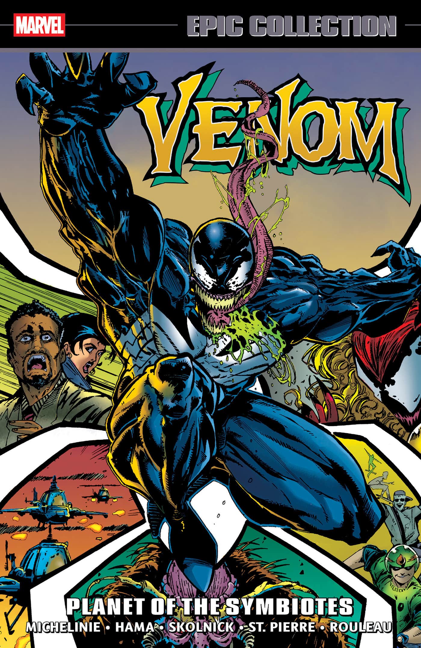 Venom Epic Collection: Planet Of The Symbiotes Cover