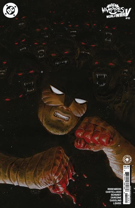 Cover für DC vs Vampires World War V