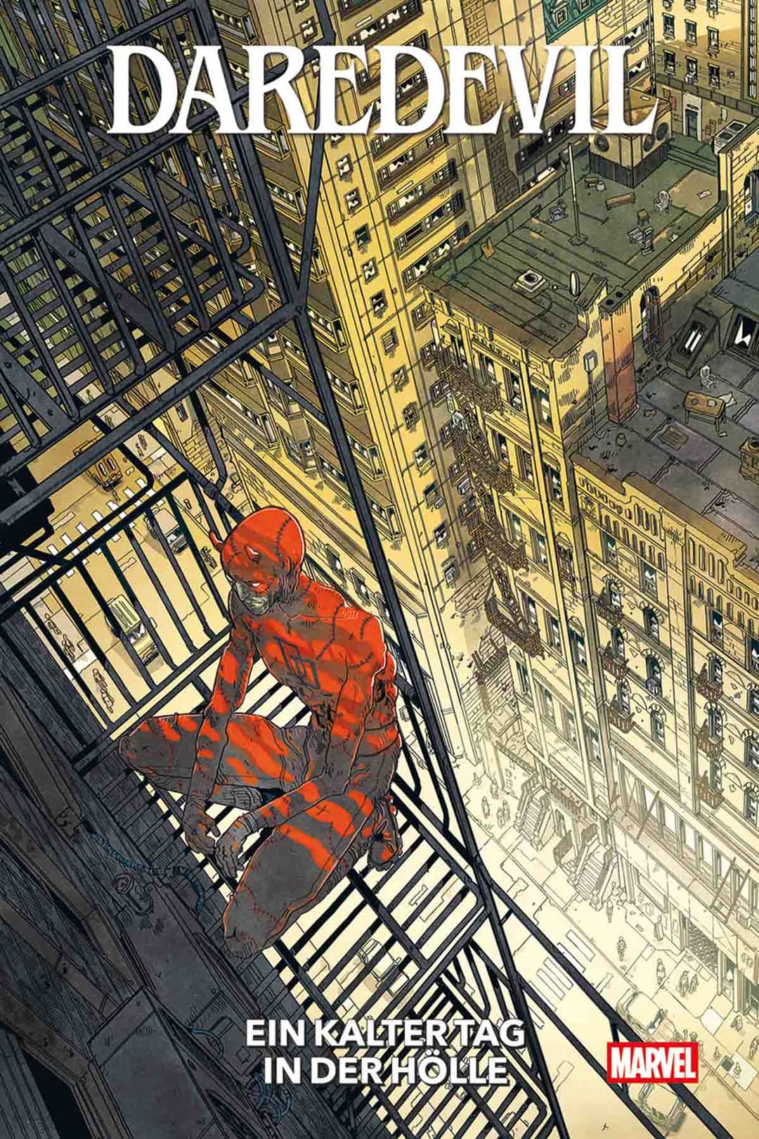 Daredevil - Ein kalter Tag in der Hölle Hardcover Cover