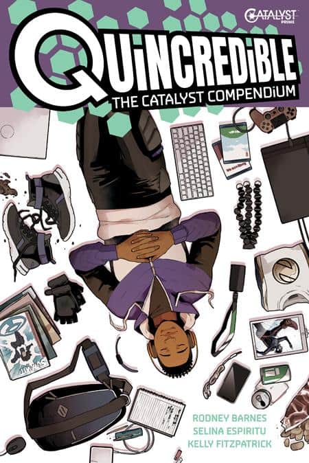 QUINCREDIBLE THE CATALYST COMPENDIUM TP Cover